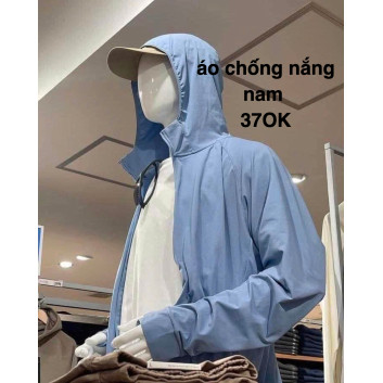 Áo chống nắng vài thun lạnh cho nam Uniqlo | Quần áo cho nam