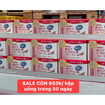 Bột Collagen hàm lượng cao Orihiro | Collagen