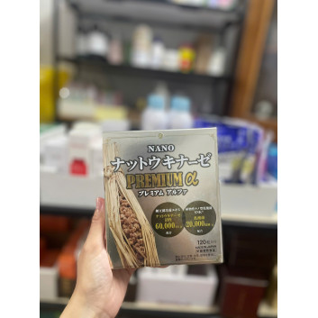 Viên uống Nattokinase Nano Premium 60000 FU/G | Thuốc bổ