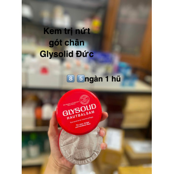 Kem trị nứt tay, gót chân Glysolid Đức | Body
