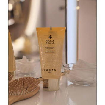 Sữa Rửa Mặt Guerlain Abeille Royale Cleansing Oil-in-Foam 175ml | Da mặt