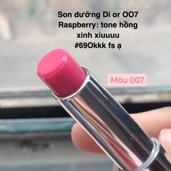 Son dưỡng Dior 007 Raspberry | Son môi