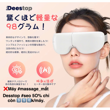 Máy Massage mắt Desstop | Đồ dùng gia dụng