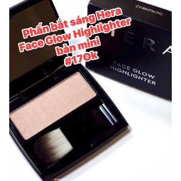 Phấn bắt sáng Hera Face Glow Highlighter bản mini 3g | Phấn