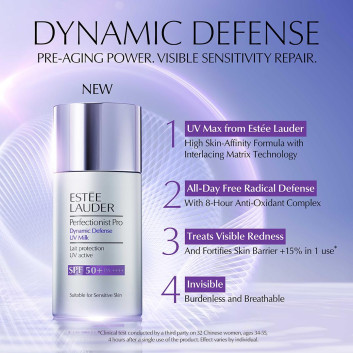 Perfectionist Pro Dynamic Defense UV Milk SPF 50+/PA++++ 30ml | Da mặt
