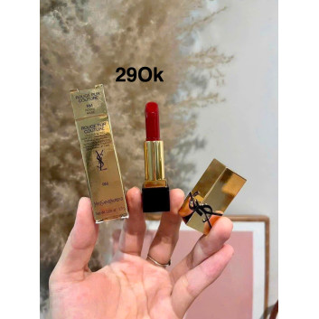YSL Rouge Pur Couture Caring Satin Lipstick - Rouge Muse 1.3g | Son môi