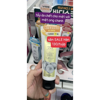 Face scrub Plu 100g | Da mặt