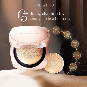 Cheonyuldan Signature Cushion Foundation spf35/PA++ | Kem lót/nền