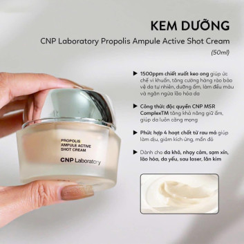 Kem dưỡng CNP Propolis Energy Cream | Da mặt