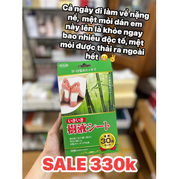 Miếng dán thải độc chân Kenko | Body