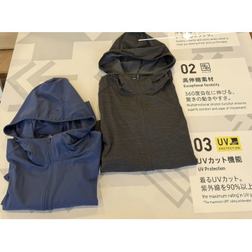 Áo chống nắng chất thun lạnh Uniqlo cho nam | Quần áo cho nam