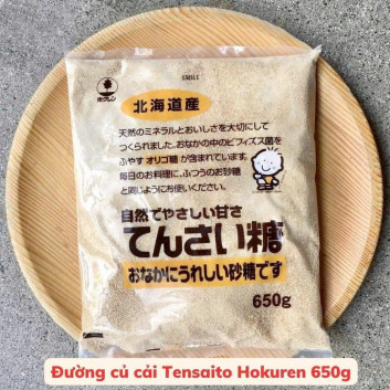 Đường Củ Cải Tensaito Hokuren Nhật Bản 650g | Hàng gia dụng
