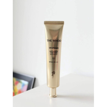 The Whoo UV Ultimate Anti Wrinkle Sunscreen spf5O/PA++++ tuýp 75ml | Da mặt