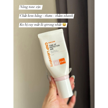 Kem chống nắng CNP Laboratory Tone up protection sun 50ml | Da mặt