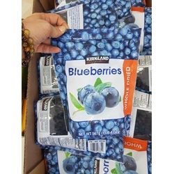 Quả việt quất sấy khô Blueberries Kirkland, 567g | Thực phẩm - Tiêu dùng