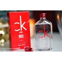 Nước hoa CK One Red Edition for Her 100ml