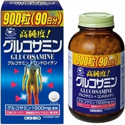 Thuốc bổ xương khớp Glucosamine Orihiro Nhật 1500mg