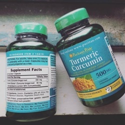 Tinh chất nghệ vàng Puritan's Pride Turmeric Curcumin 500 mg