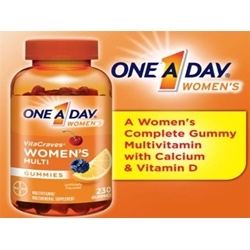 Kẹo Vitamin One A Day Women’s VitaCraves Gummies