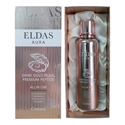 Serum Eldas AURA Shine Gold Pearl Premium Peptide 100ml