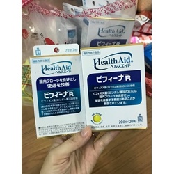 Men vi sinh Heath Aid Bifina Nhật Bản - Hỗ Trợ Hệ Tiêu Hóa Khỏe hộp 20 gói 