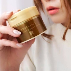 Kem dưỡng đặc trị chống lão hoá shiseido Aqualabel cream oil in hũ 90g