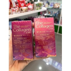 Viên uống The Collagen Shiseido ERX  dạng viên 