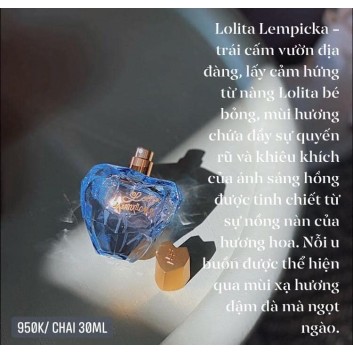 Lolita Lempicka EDP - trái cấm vườn địa đàng 30ml