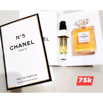 Vial nước hoa Chanel No5